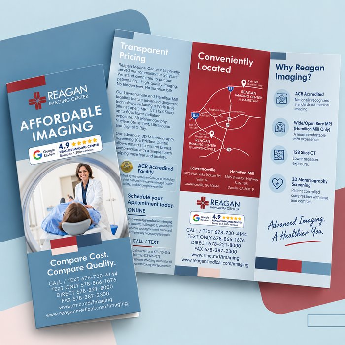 Reagan Medical Center creative project by ScribbleMonk